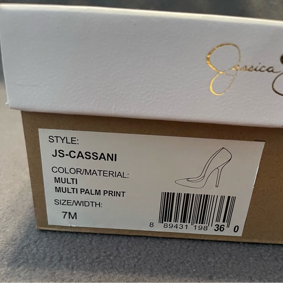 Womens Jessica Simpson Heels Size 7M - Picture 7 of 7